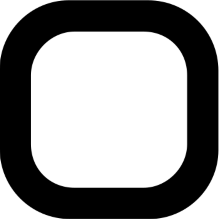 outer-rounded-square Borda do marcador preview