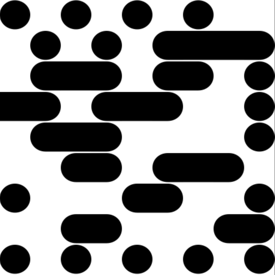 horizontal-dot-chain Padrão preview